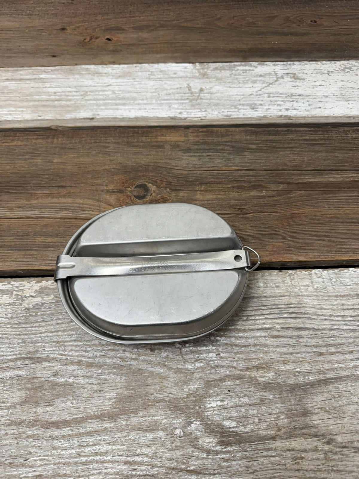 2-Piece Mess USGI Field Mess Kit