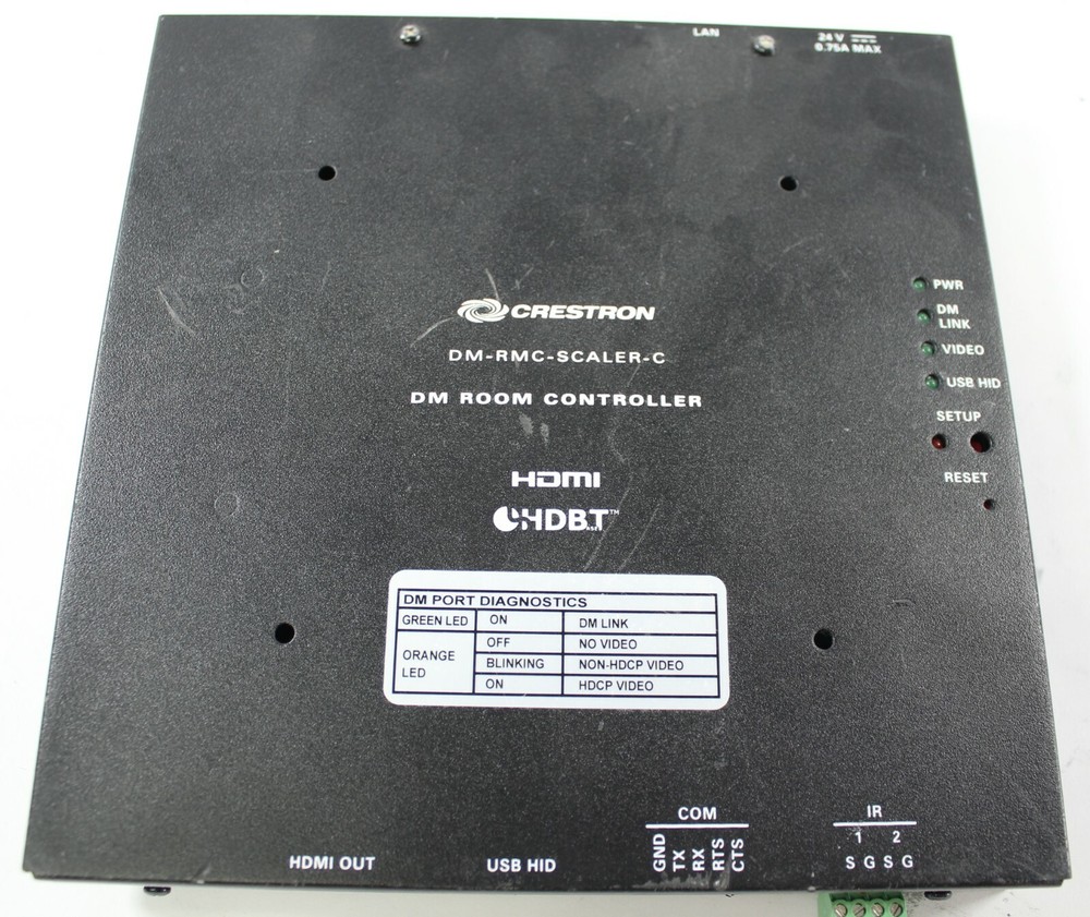 Crestron DM-RMC-SCALER-C - DM Room Controller