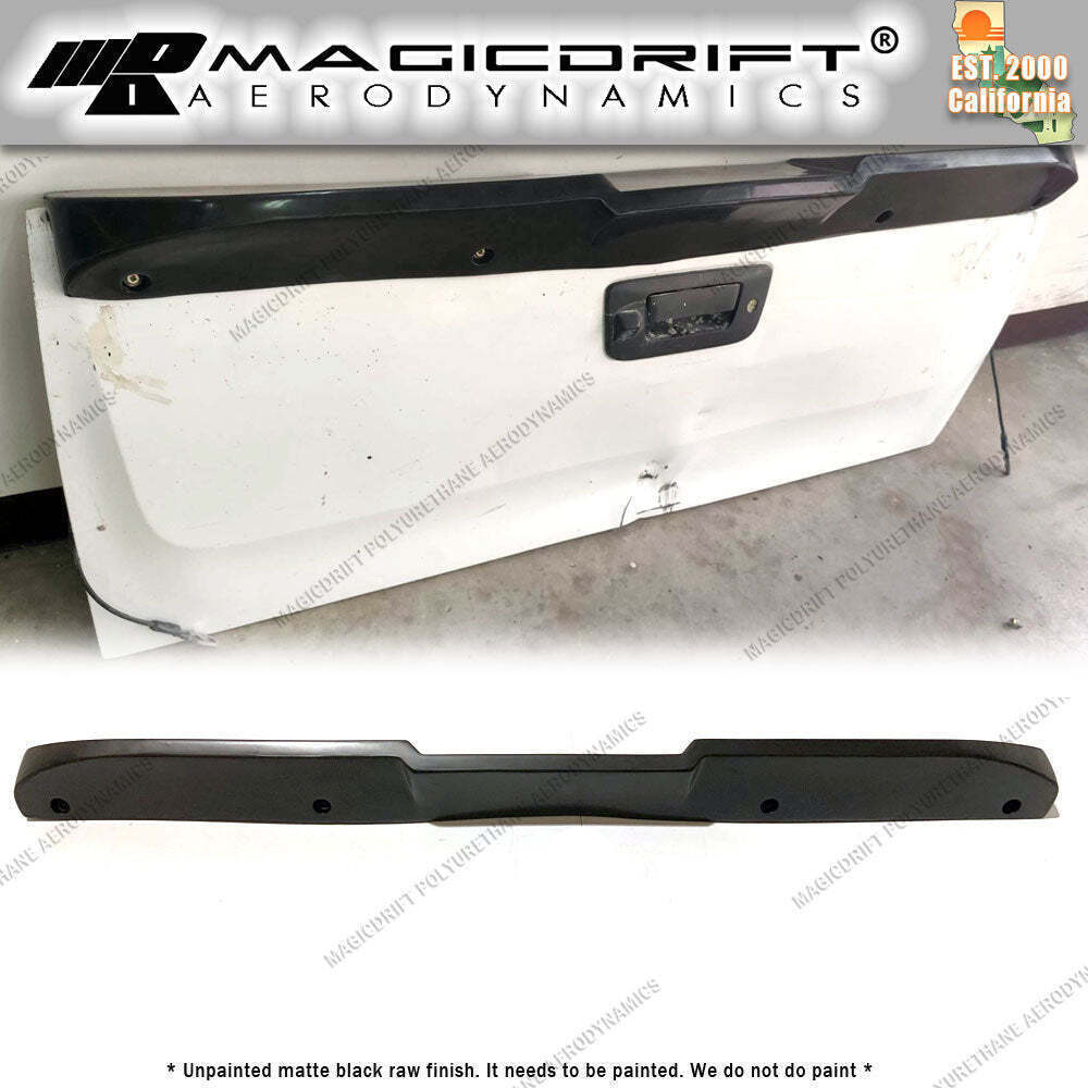 For 07-13 Chevy Silverado MDA Style Rear Tailgate Cap Cover Spoiler SS