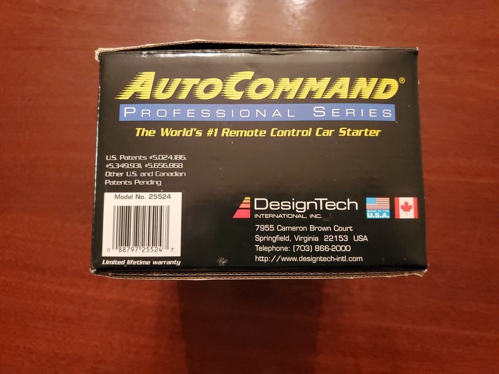 AutoCommand 25524