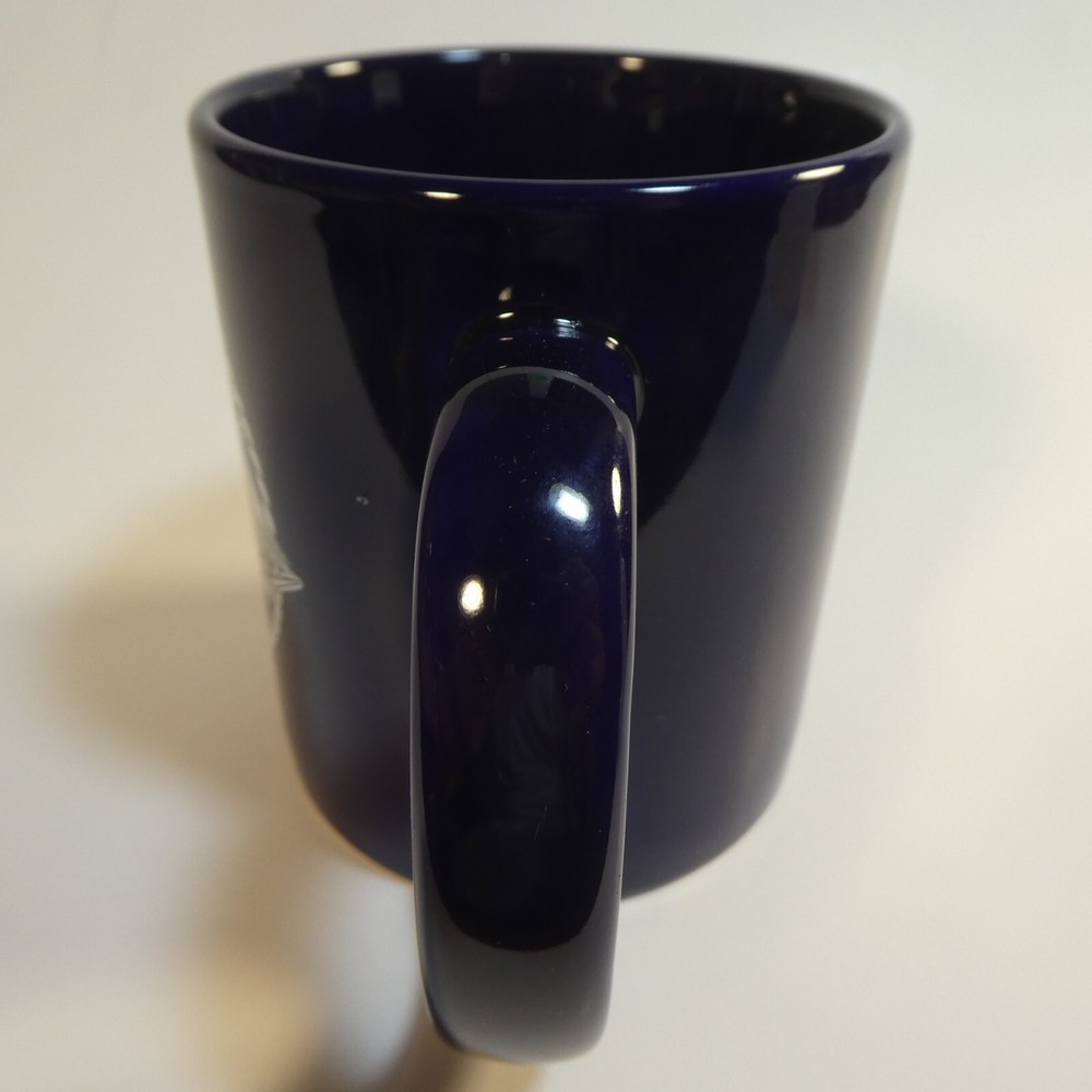 US Coast Guard Barque Eagle Blue Coffee Mug Ceramic USCG