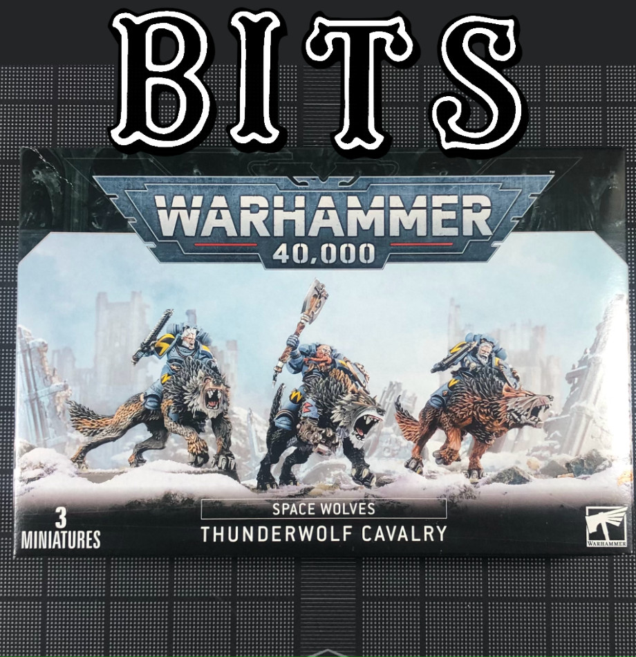 Warhammer 40k Space Wolves Thunderwolf Cavalry Bits Space Marines Wolf Bitz