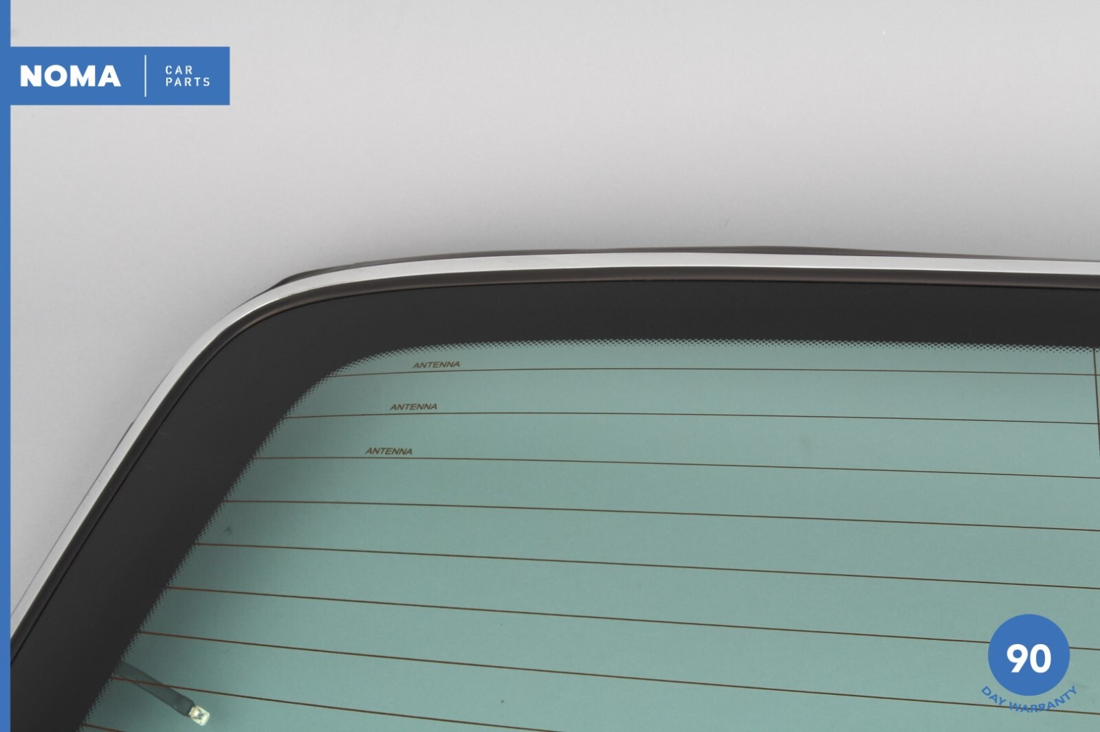 04-05 Jaguar XJ8 XJR X350 Rear Windshield Wind Shield Heated Window Glass OEM