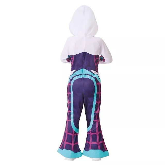 Spirit Toddler Ghost Spider Costume - Spidey and His Amazing Friends Sizes Vary