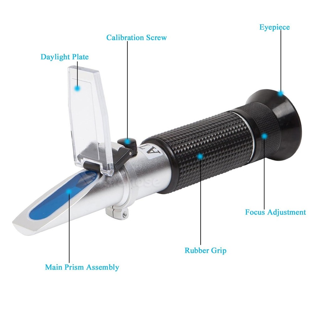 Durable Battery-Free DEF Refractometer for Quick Diesel Concentration Readings