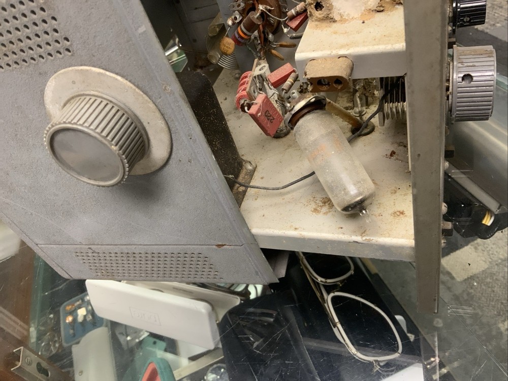 Vintage Heathkit DX-20 CW Ham Amateur Radio Transmitter Ham Parts Only