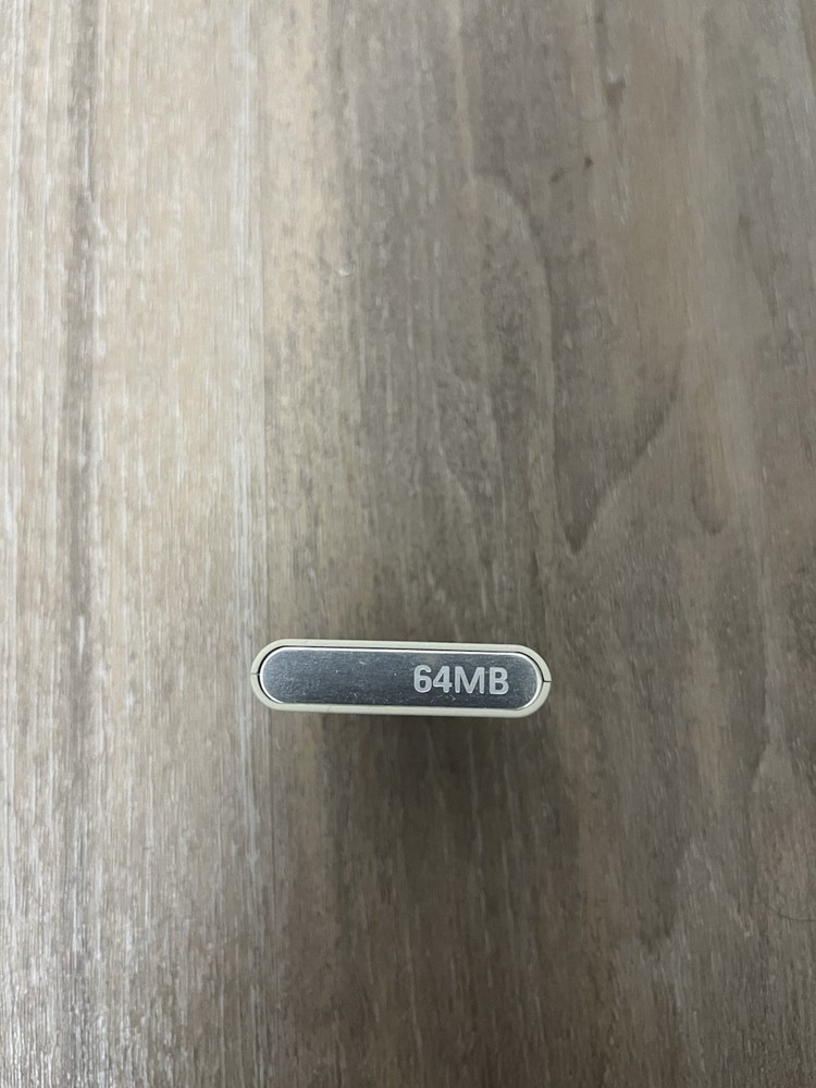 Official OEM Microsoft Xbox 360 64MB Memory Unit Card Tested & Working