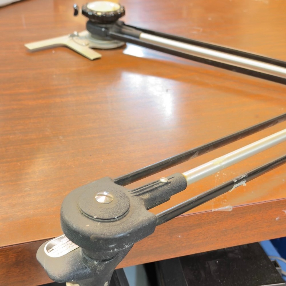 VEMCO Drafting Machine Model 3300 20" Arm Drafting Arm Table Mount USA