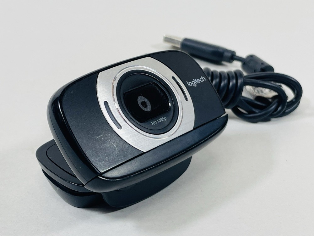 Logitech C615 1080p HD Laptop Webcam