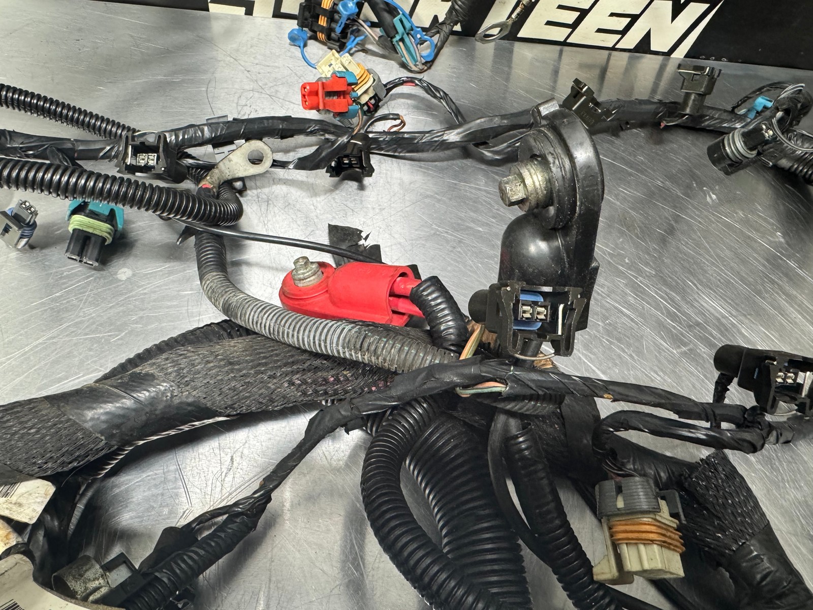 1999 C5 CORVETTE LS1 ENGINE HARNESS OEM #L346