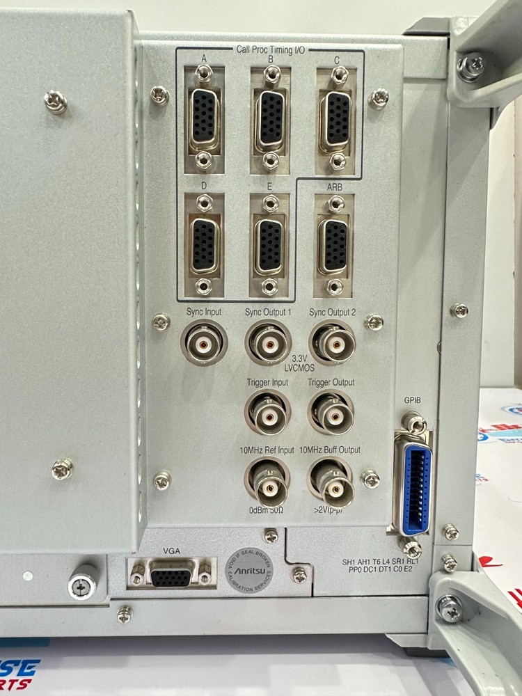 Anritsu MD8475B Signalling Tester (Base Station Simulator)