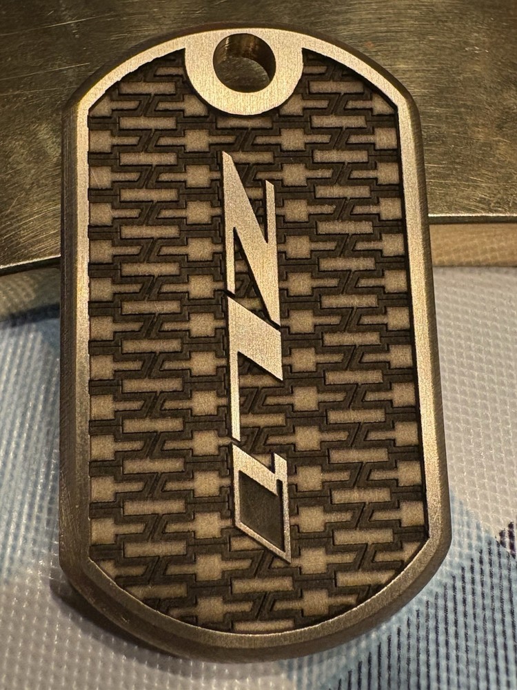 ZL1 Camaro Keychain