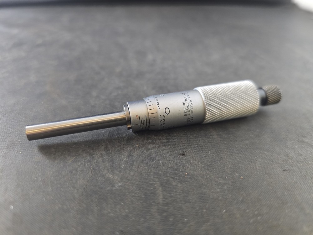 L.S. Starrett Hub Micrometer No. 228