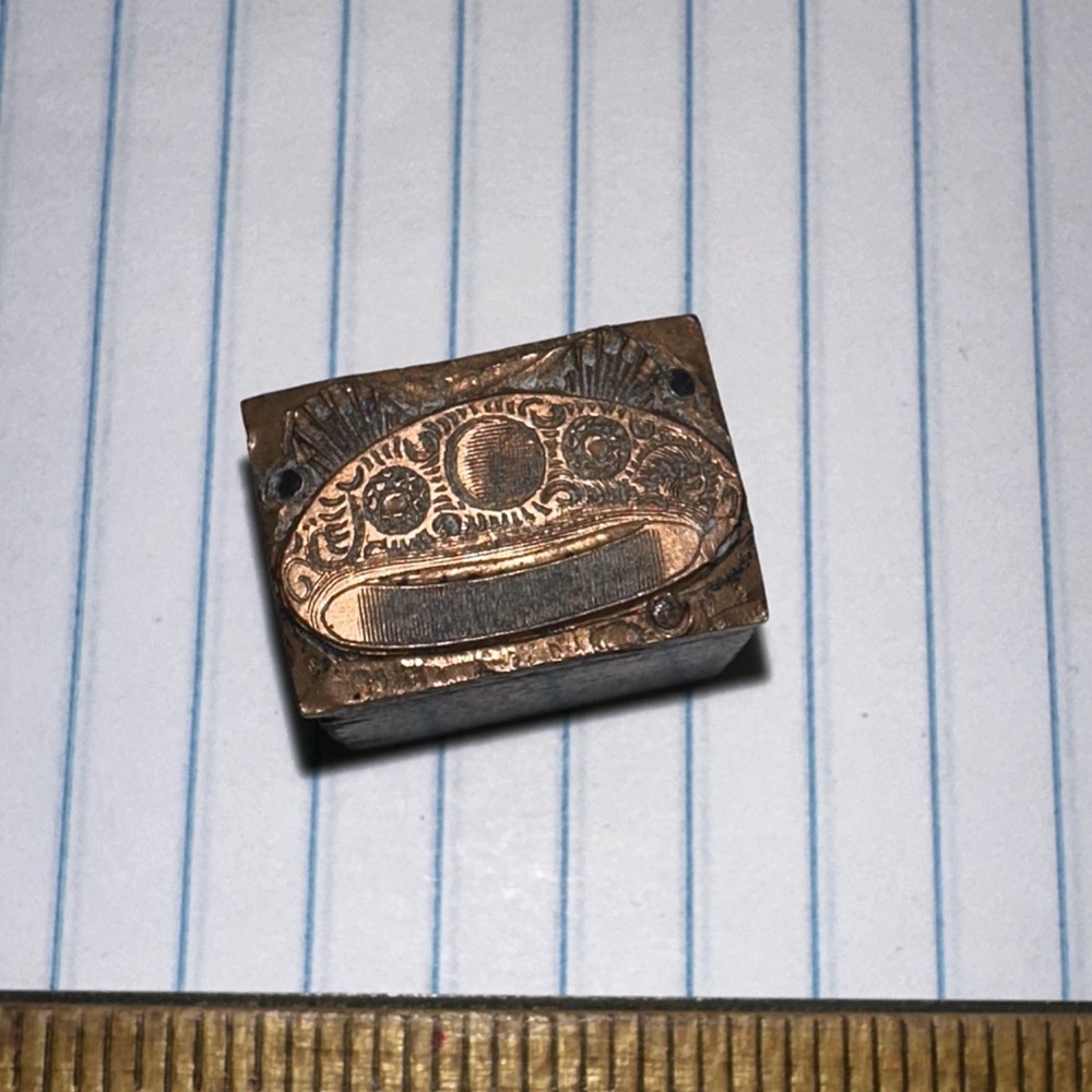 Printing Block ( Beautiful Ring ) Nice Image & Details