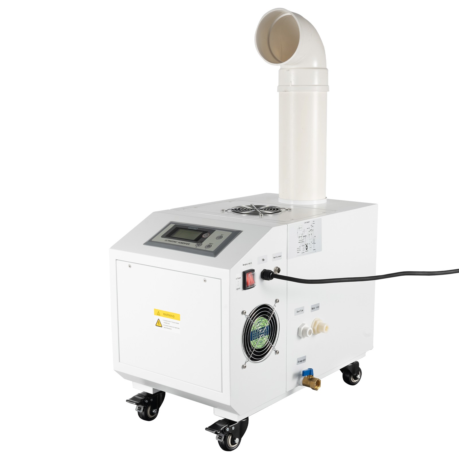 110V 300W Ultrasonic Humidifier Commercial Industrial Continuous Cool Fog Maker