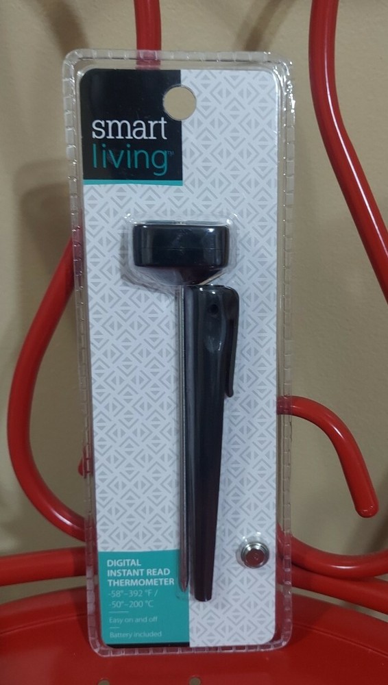 Smart Living Instant Digital Thermometer