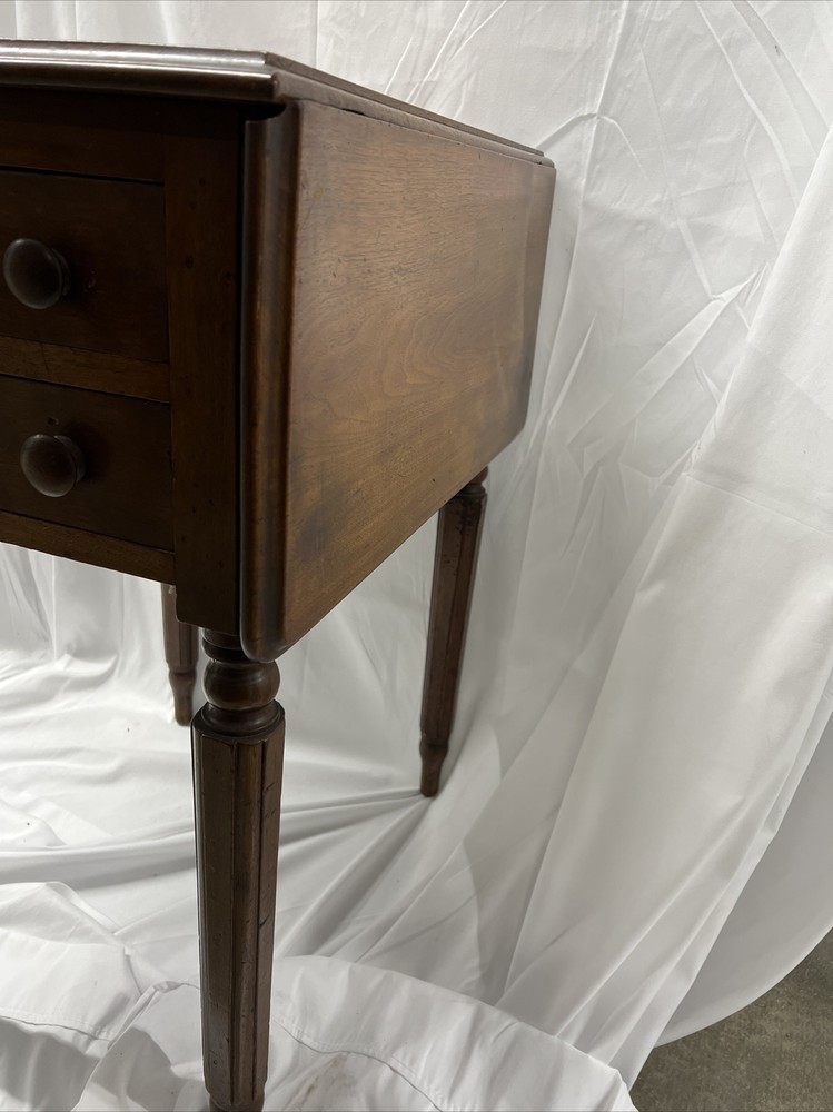 Mitchell and Rammelsberg drop leaf table