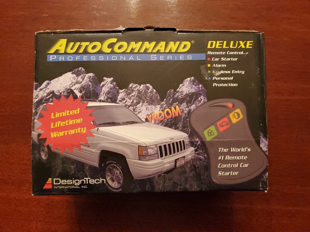 AutoCommand 25524