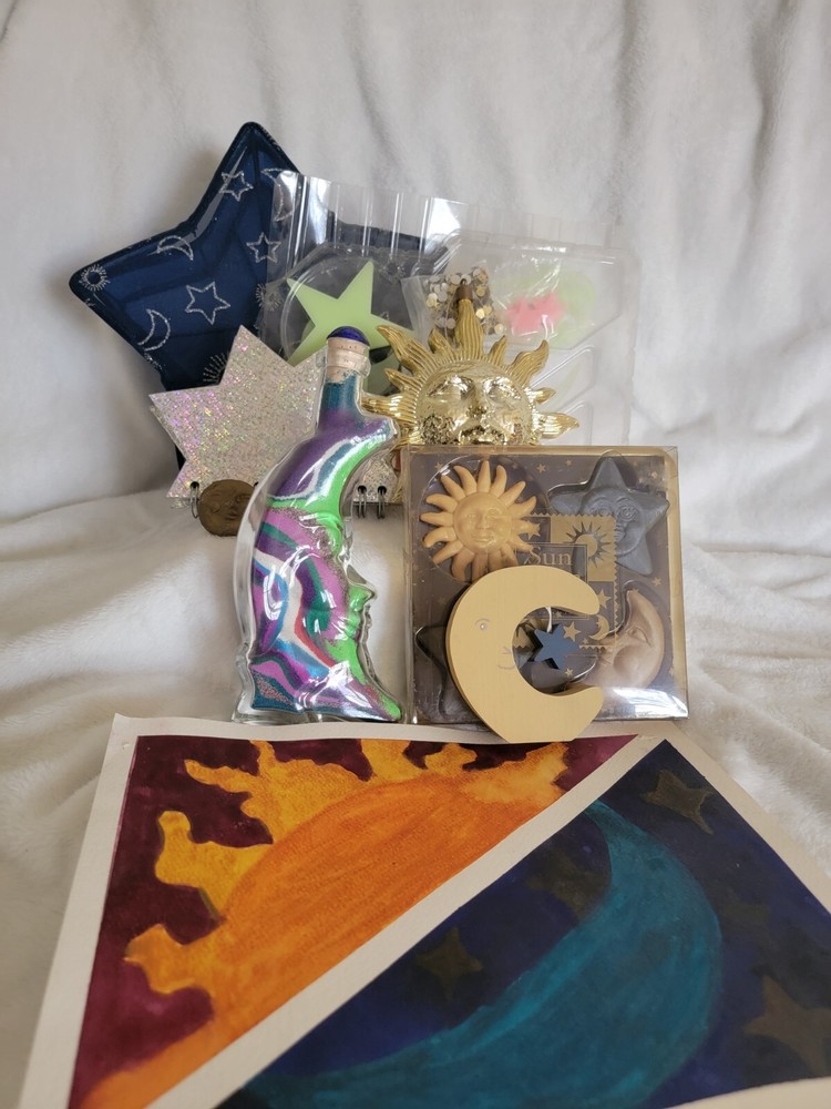 Sun Moon And Stars Lot