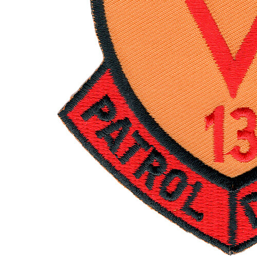 Rivdiv 513 River Patrol Division Patch Clover Leaf