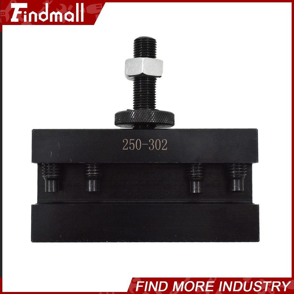 4Pcs CXA #2 250-302 Quick Change Tool Post Boring Turning & Facing Holder CNC