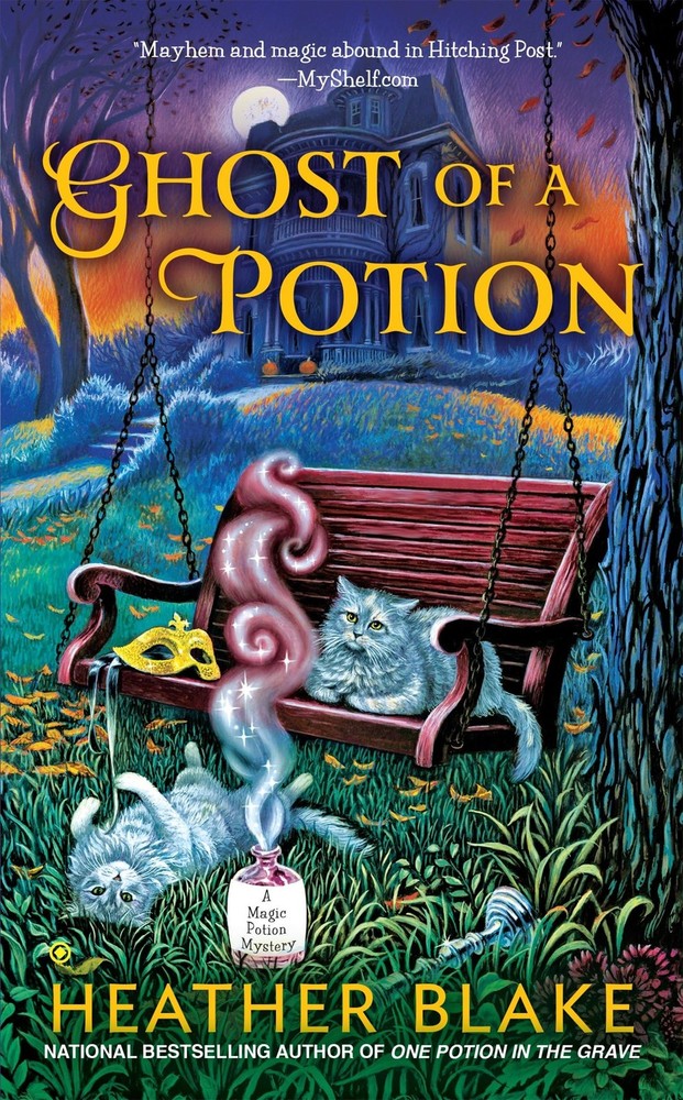 Ghost of a Potion (A Magic Potion Mystery)