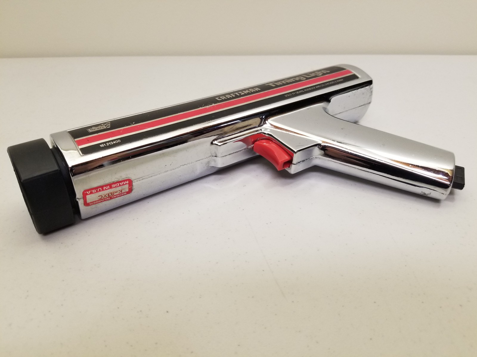 Vtg. Sears Craftsman Inductive Timing Light Gun 28-2134 w/Original Box UNTESTED