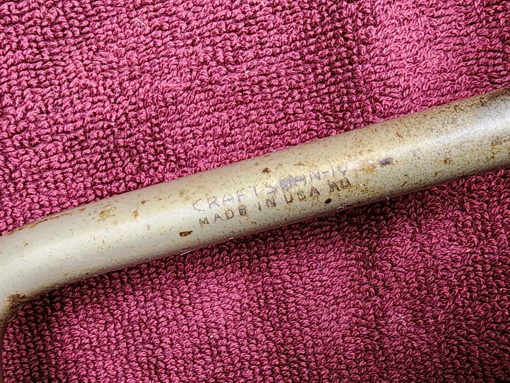Vintage Craftsman 10" Bit Brace