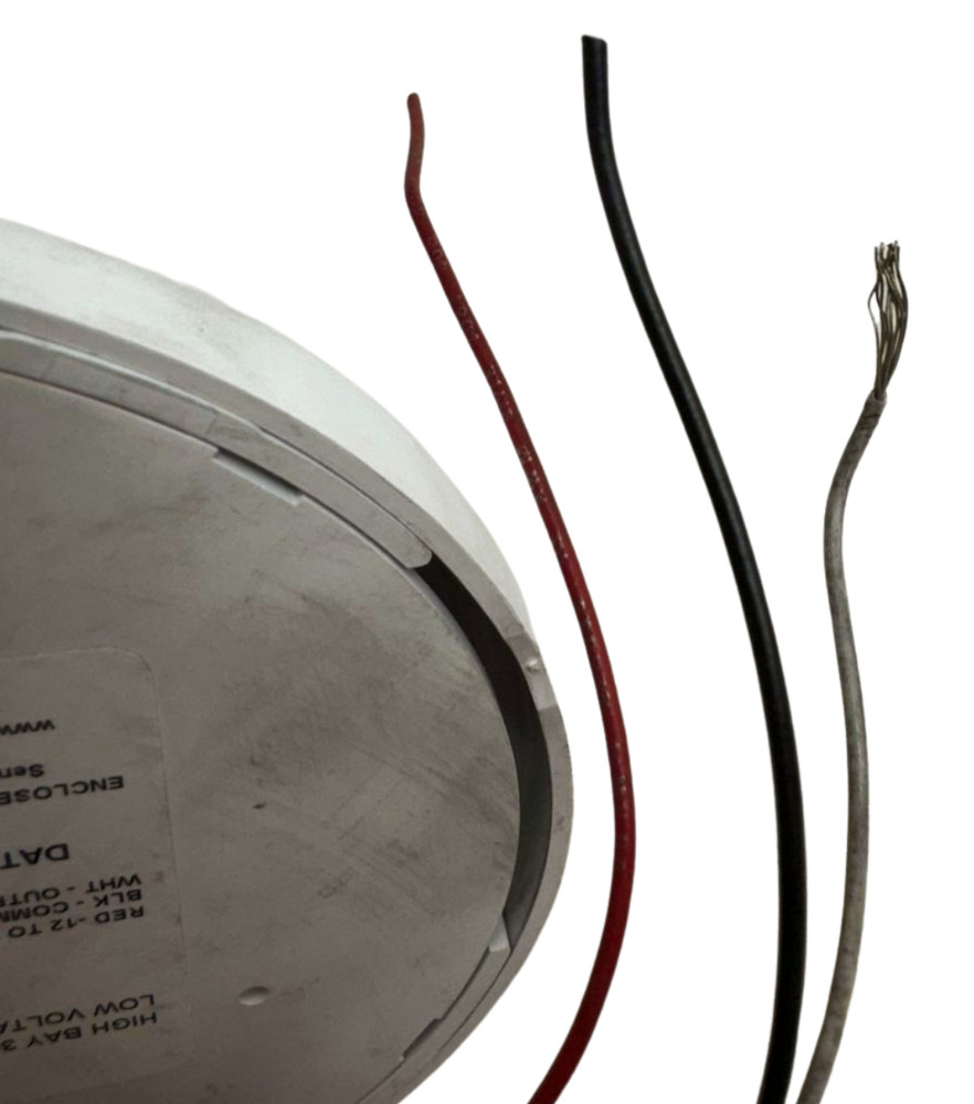 Sensor Switch CM6 High Bay 360° Sensor-Ceiling Mount, 12-24VAC/DC, 4mA