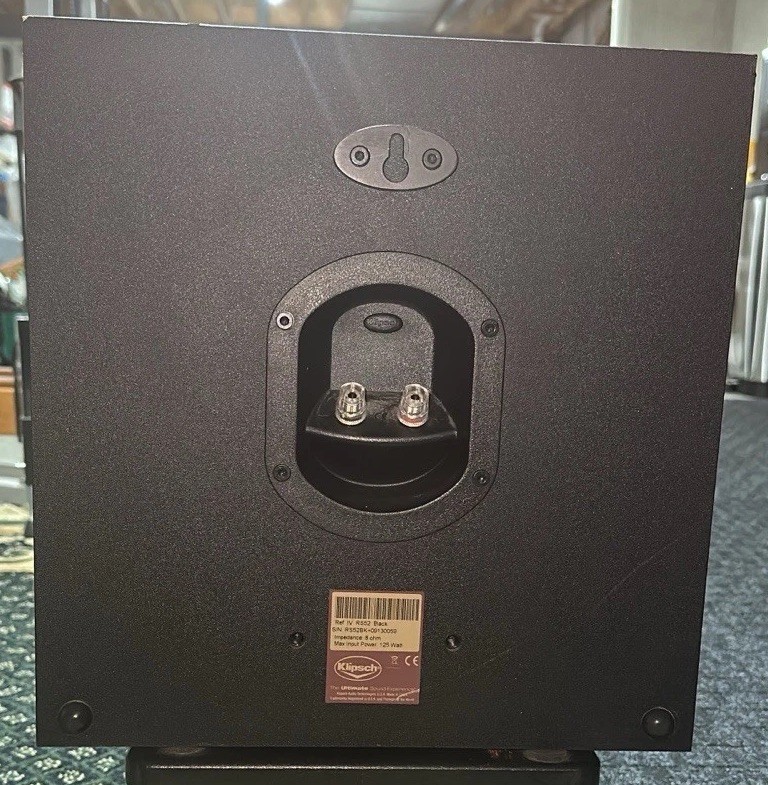 Klipsch RS52 Reference IV Surround Speakers (Black)-EUC (READ & See Pics)