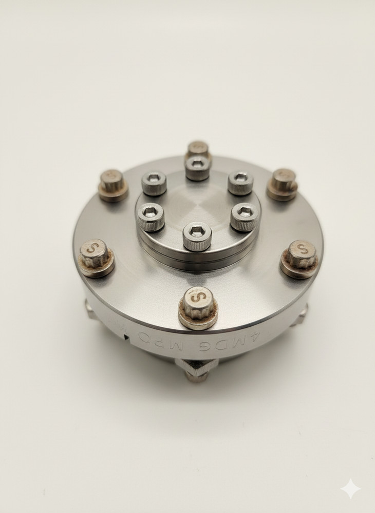 CONFLAT | REDUCING NIPPLE | 304SS | 2.75"CF-1.33"CF | HIGH VACUUM