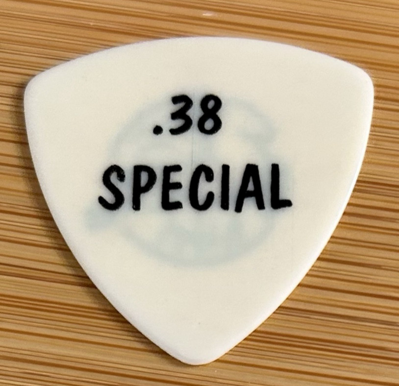 .38 Special - Tour Guitar Pick - 1990s