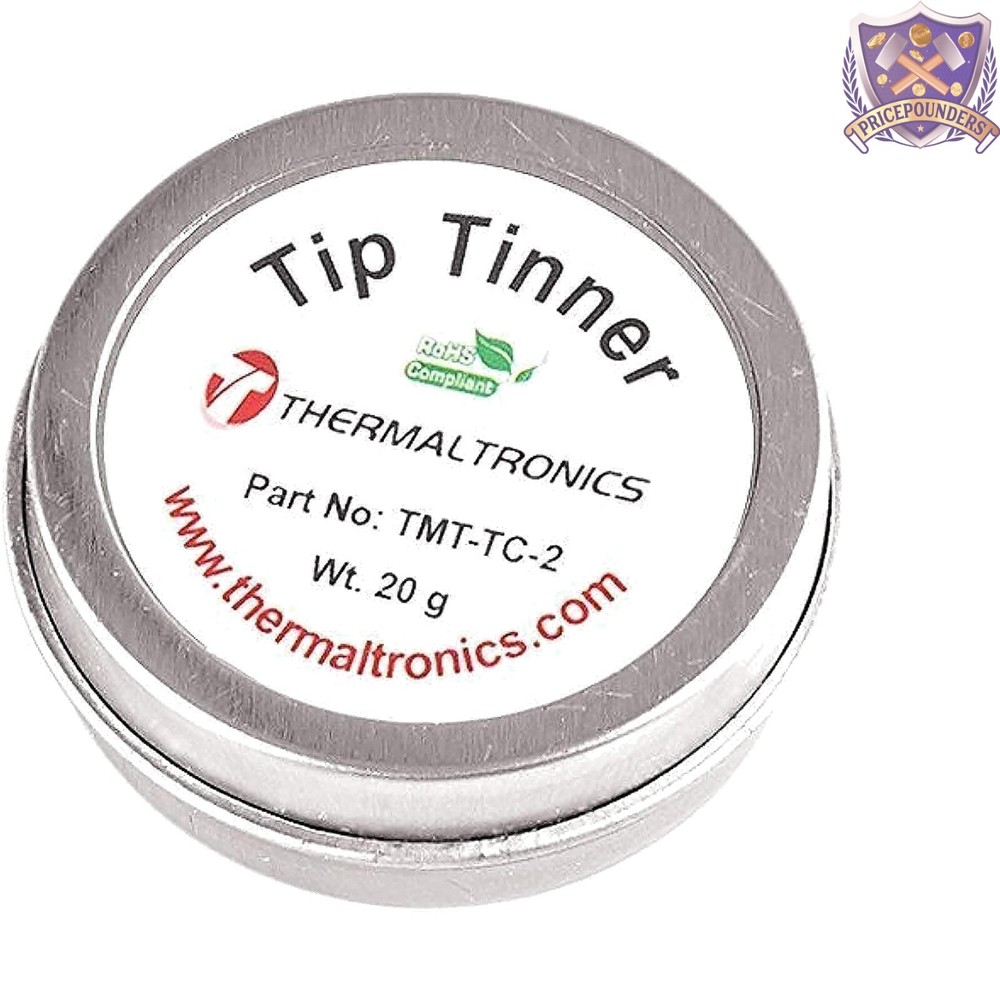 Efficient Metal Tip Tinner 20g - Reduce Oxidization and Clean Soldering Tips
