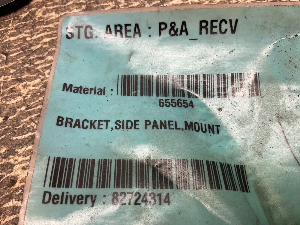 EZGO 655654 Side Panel Mount Bracket New (TSC)