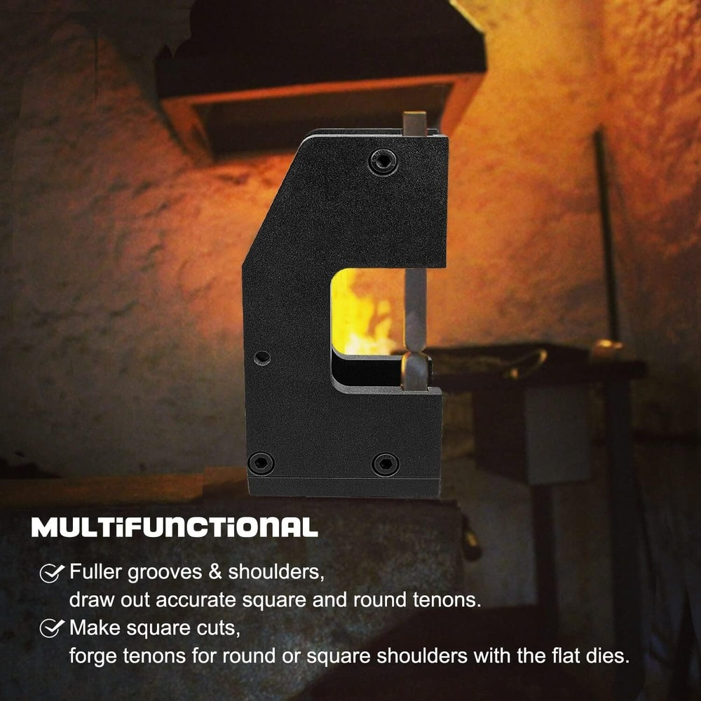 Blacksmith G2 Guillotine Tool Use for Round / Square Shoulders