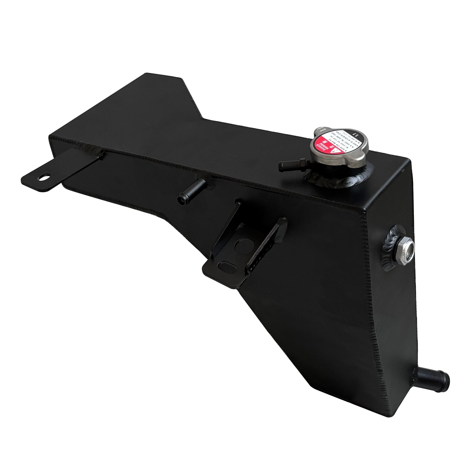 Aluminum Coolant Reservoir Tank For 15-23 Dodge Charger Challenger Dual V8 6.4