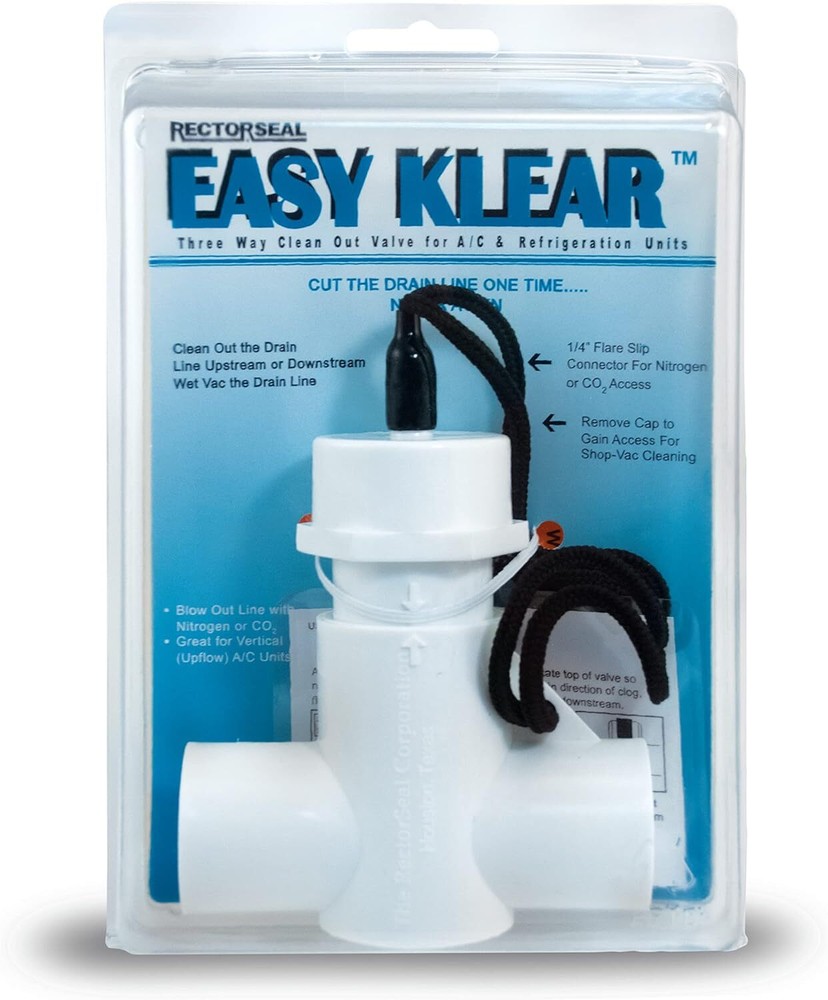 Rectorseal 97585 Easy Klear 3-Way Valve