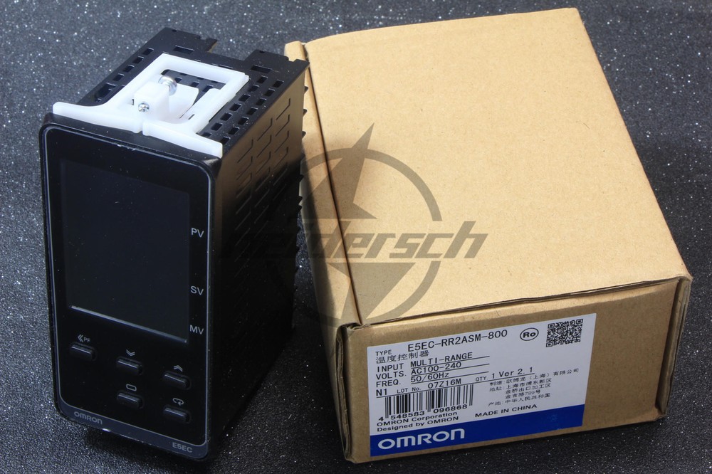 Omron-E5EC-RR2ASM-800 100-240VAC Temperature Controller New 1PCS