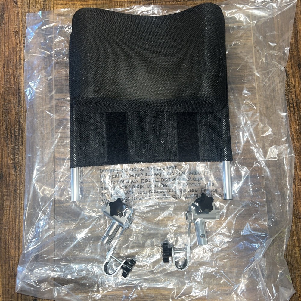 Wheelchair Neck Support Headrest Adjustable Stabilizer Cushion Open Box Complete