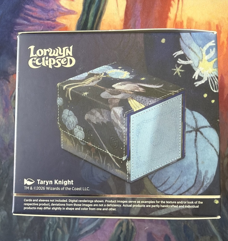 New Ultimate Guard MTG Lorwyn Eclipsed 100+ Sidewinder Bitterbloom Deck Box x1