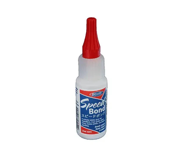 Speed Bond Glue 25ml Bottle Deluxe Materials