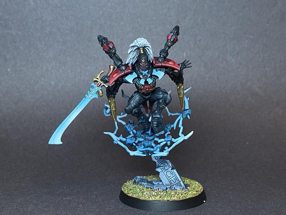 Eldar Lhykhis Warhammer 40k Paint Commission