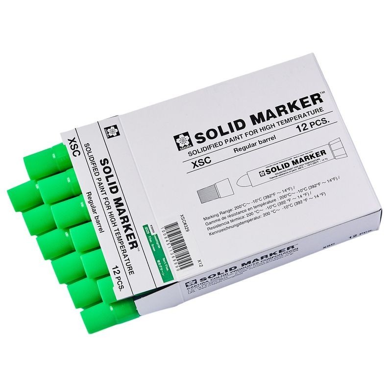 Sakura Solid Paint Markers - Permanent Marker Pens - Window, Wood & Glass Marker