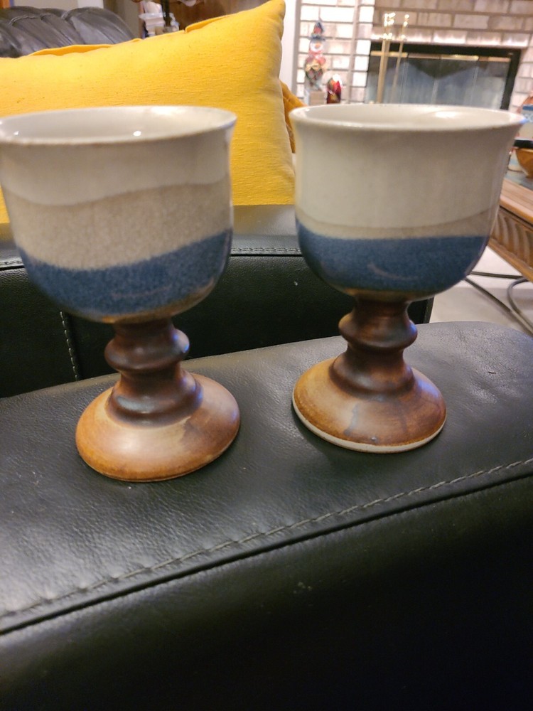 Pair of Wine Goblets