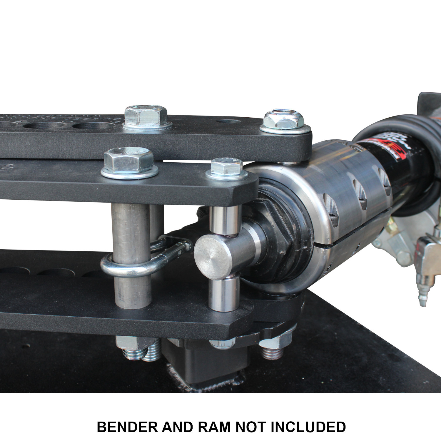 SWAG Machined Tubing Bender Air/Hydraulic Ram Mount For JD'2, JMR, ProTools, WWF