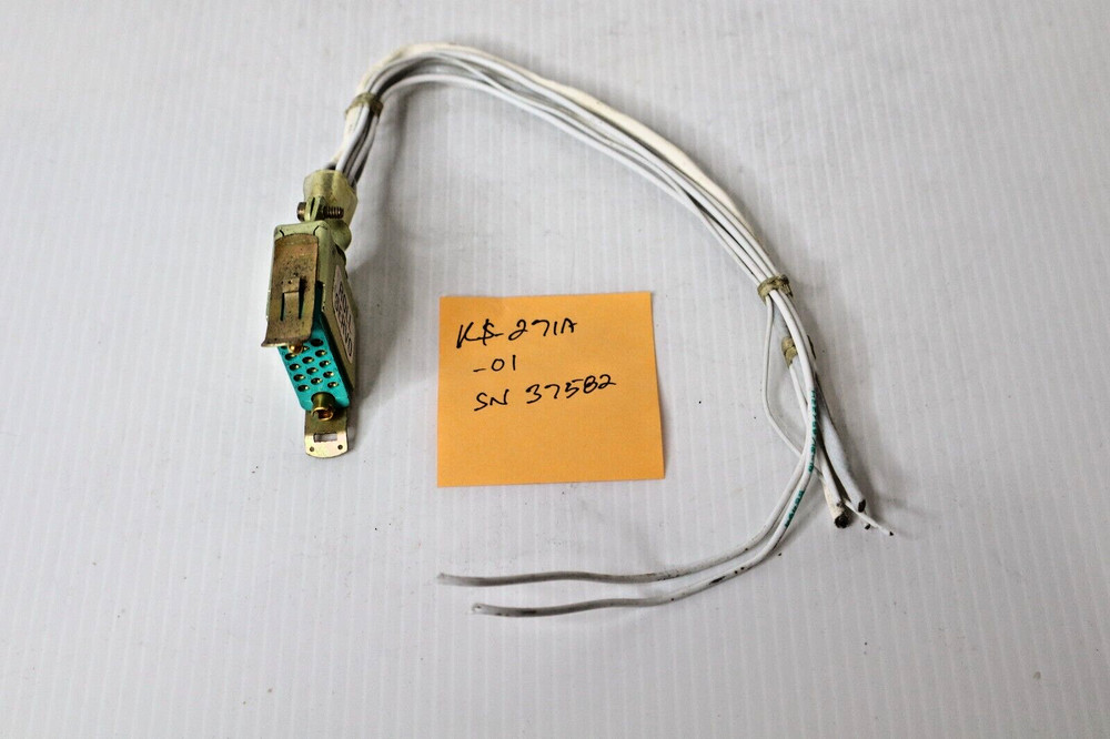 Bendix King KS 271A Servo Connector