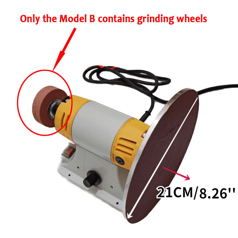 1000W Home Electric Grinder Sheep Clipper Sharpener  Grinding Machine 220V