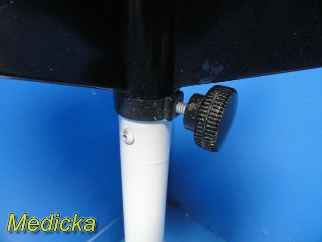 Baxter Olympus Optical Device / Light Source Rolling Stand ONLY ~ 25874