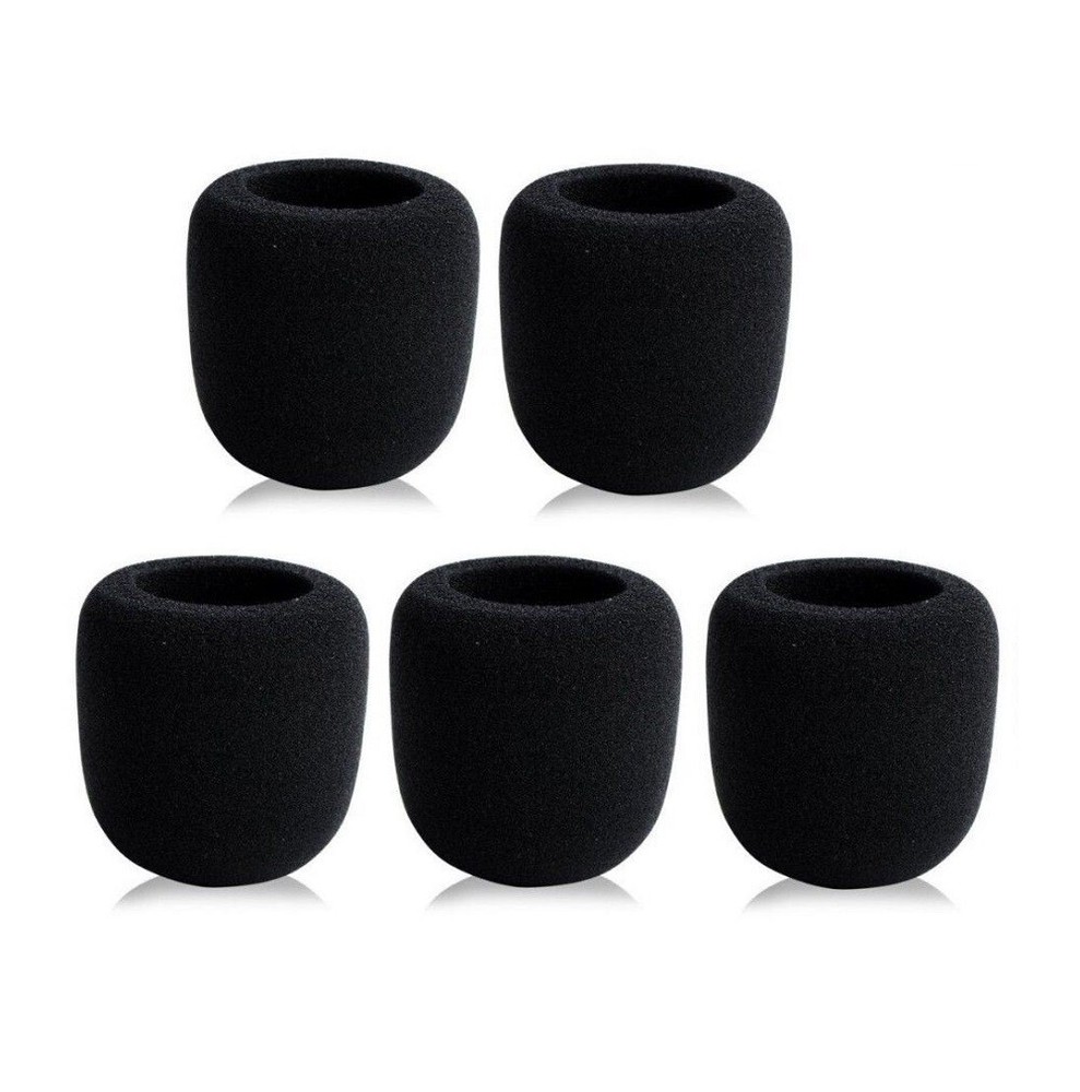 Quality Windproof Microphone Cover Windshield Sponge Foam Filter For SHURE Mic