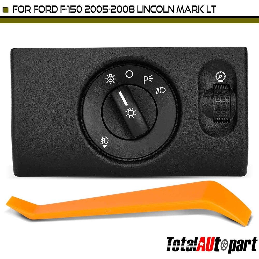 Headlight Switch for Lincoln Mark LT 2006-2008 Ford F-150 2005 2006 2007 2008